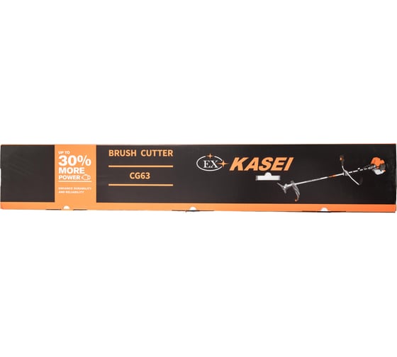 Бензиновый триммер Ex Kasei 3 л.с., леска/нож CG63