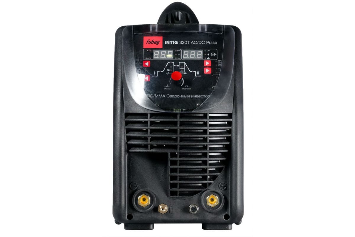 Сварочный инвертор Fubag INTIG 320 T AC/DC PULSE + Горелка FB TIG 26 5P 4m 38459 38431.2