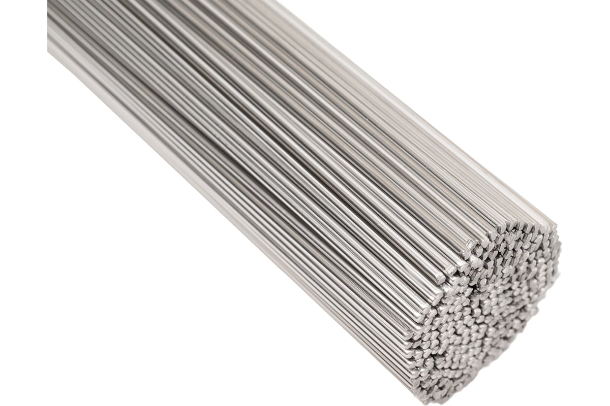 Пруток TIG 4043 АLSi5 (СВ-АК5; 2 мм; 2.5 кг; длина 1 м) Gigant GRF-97