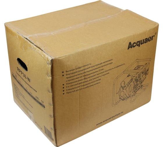 Мотопомпа Acquaer RPP30-W 7.5.33