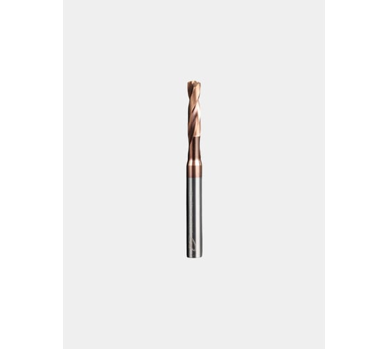 Сверло твердосплавное ц/х РОСИНСТРУМЕНТ 5.0x6х28x66 3D с подачей СОЖ TiSiN 1350062866