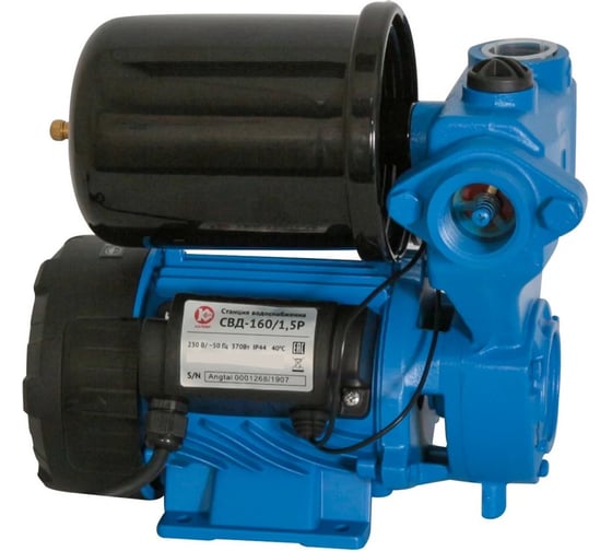 Станция водоснабжения Калибр СВД - 160/1,5 Р 00000074757