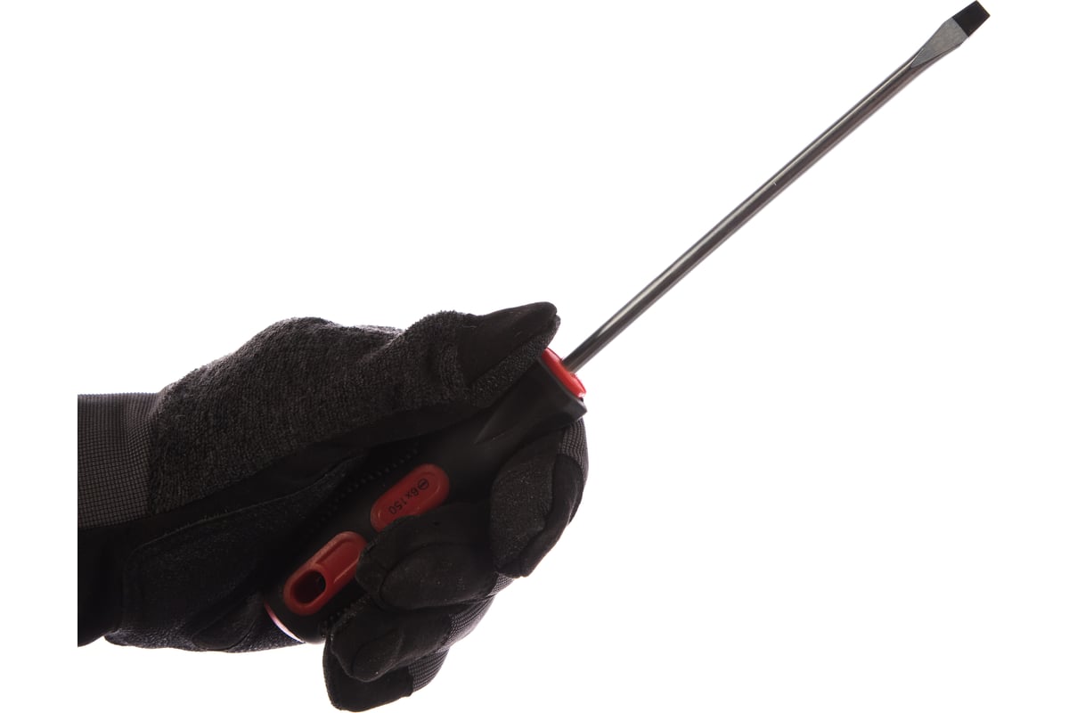 Шлицевая отвертка GROSSMEISTER 6,0х150 мм SL 012001006