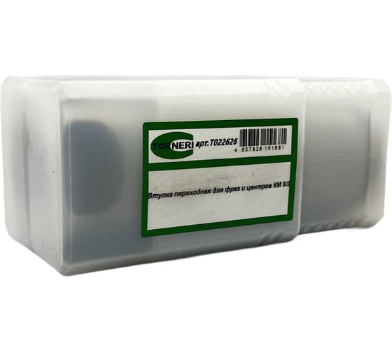 Втулка переходная TORNERI для фрез и центров КМ 5/3 Т022626