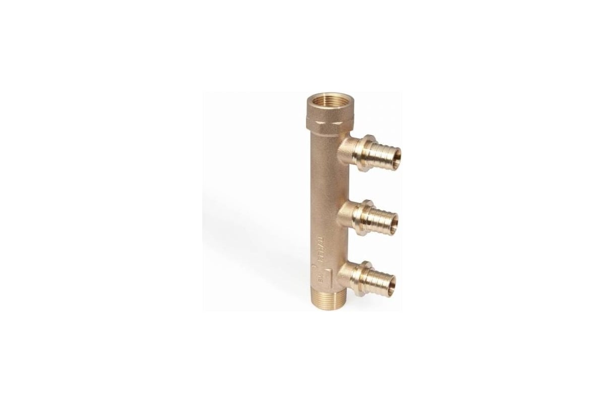 Распределительная гребенка на три трубы REHAU R Rp 3/4-20 RX 14563861001