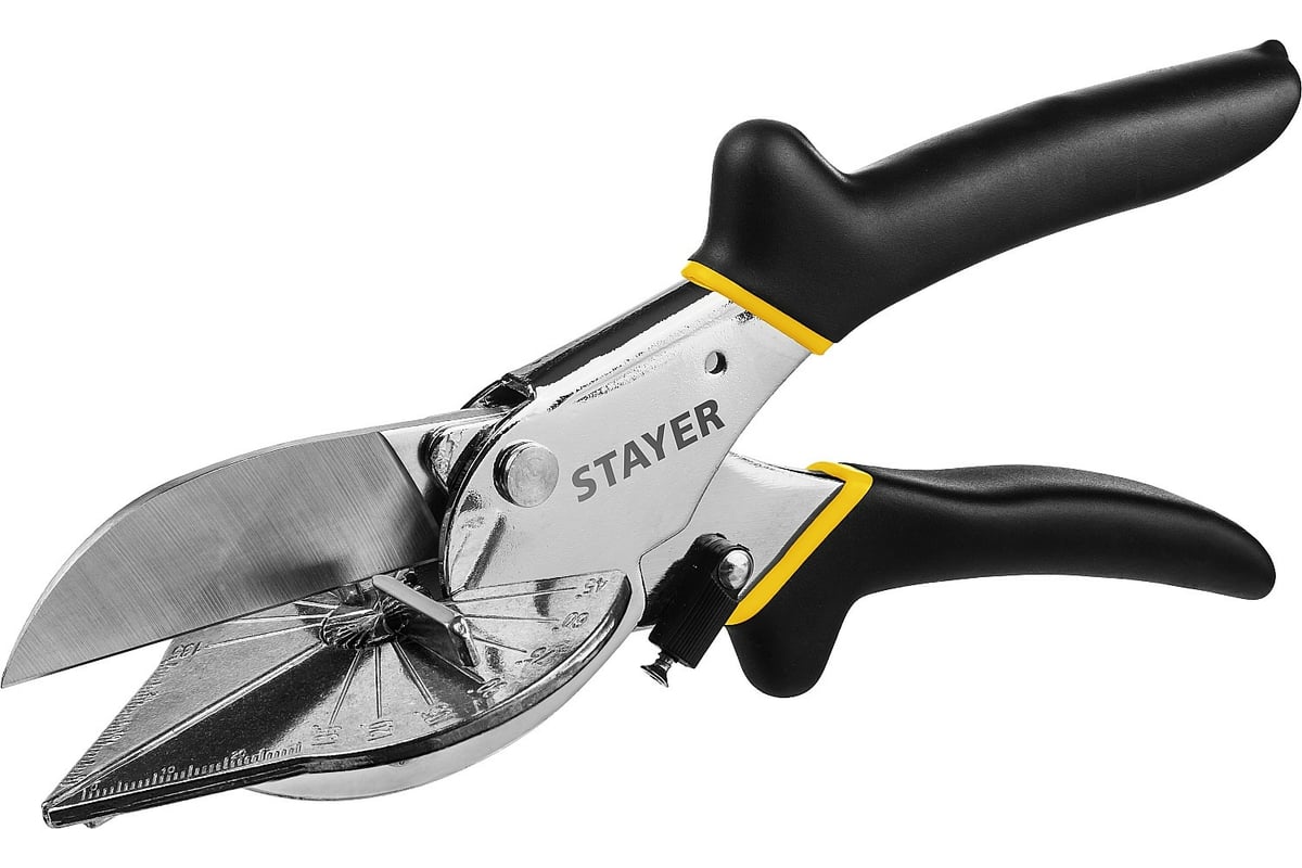 Ножницы угловые Stayer для пластмассовых и резиновых профилей 23373-1_z01