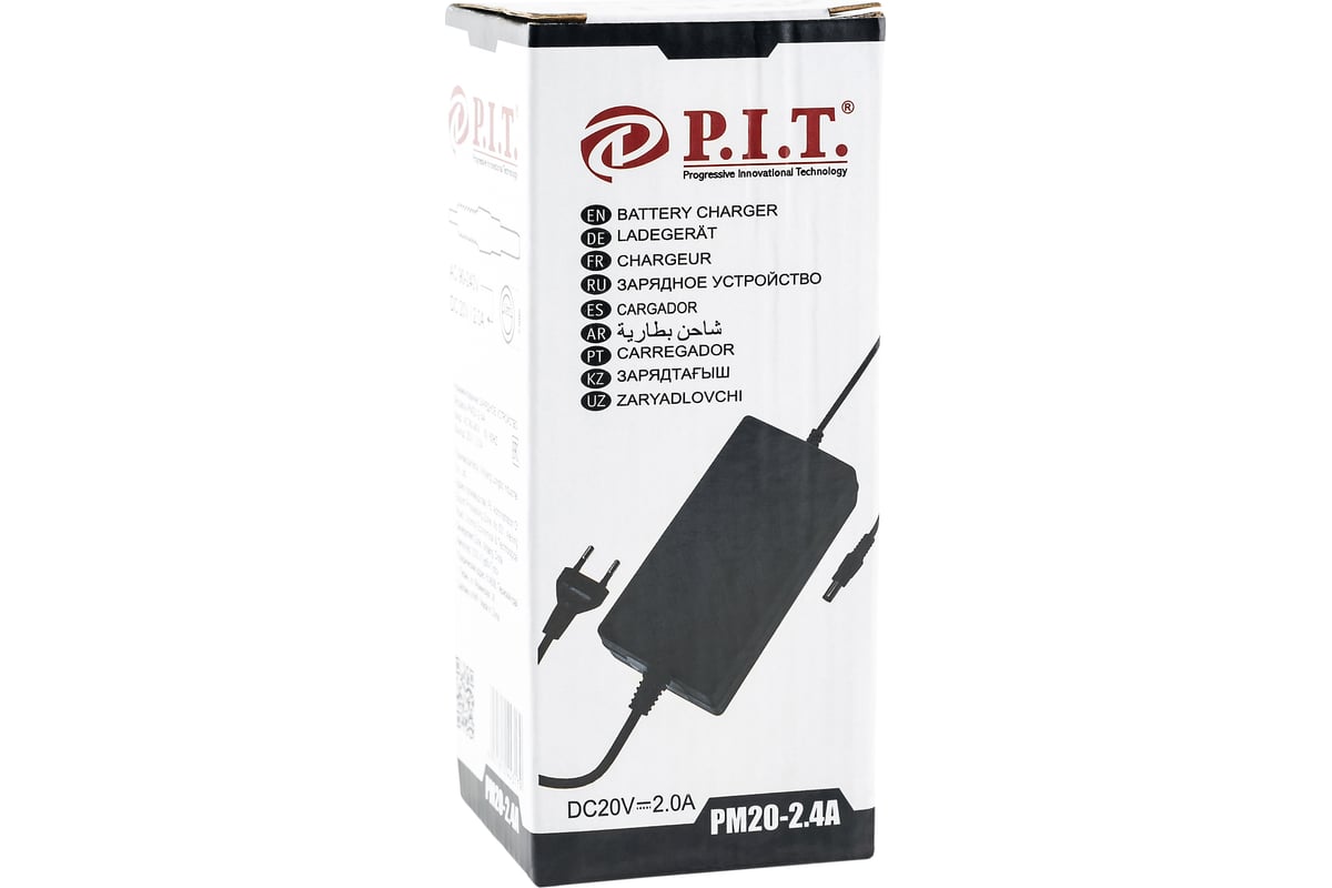 Зарядное устройство P.I.T. PМ 20-2.4 А