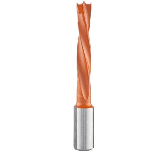 Сверло присадочное глухое левое 4 флейты 7x43 мм, L70. хвостовик 10x20 мм Dimar 2014427