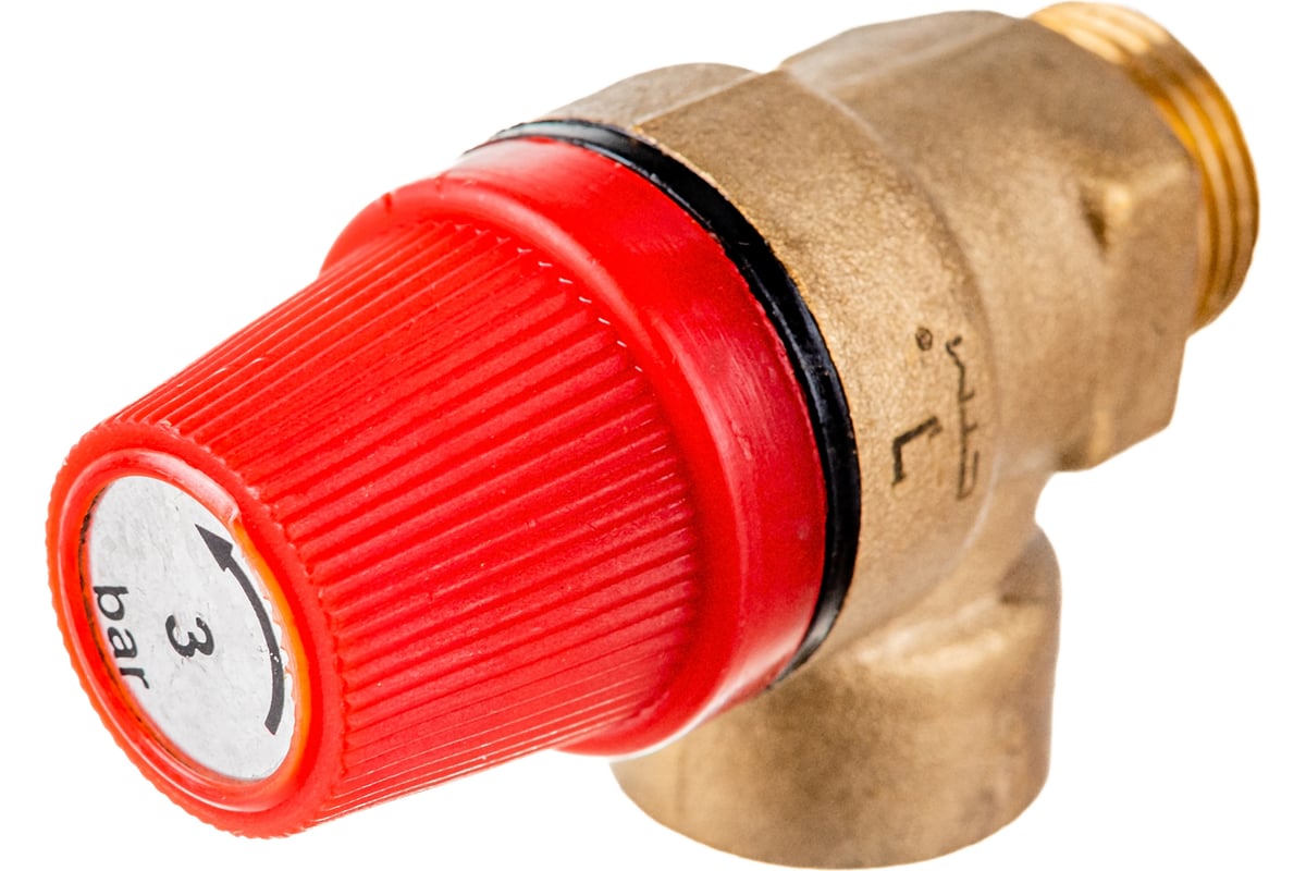 Предохранительный клапан СТМ ТЕРМО 1/2", г/ш, 3 Бар CRVP3M12