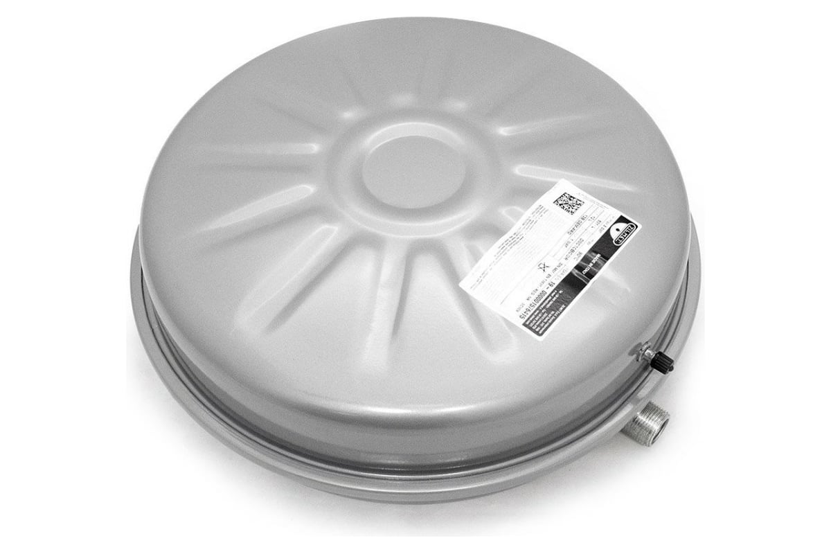 Расширительная емкость Zilmet OEM-PRO 12 л, d=387 мм, h=140 мм, 3 Бара, 3/4", -10 +99С, (Италия) 13B6001200