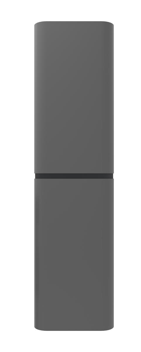 Шкаф пенал Vincea Caprise 40 см серый матовый, левый VSC-4CA150MG-L