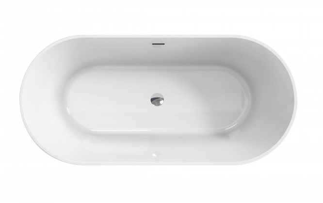 Акриловая ванна BelBagno BB705 180x80 см BB705-1800-800