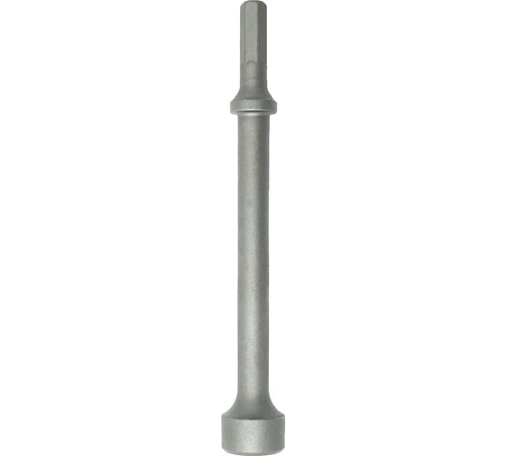 Зубило цилиндрическое отбивное HEX 10 175 мм, Cr-Mo Wiederkraft WDK-HX24129