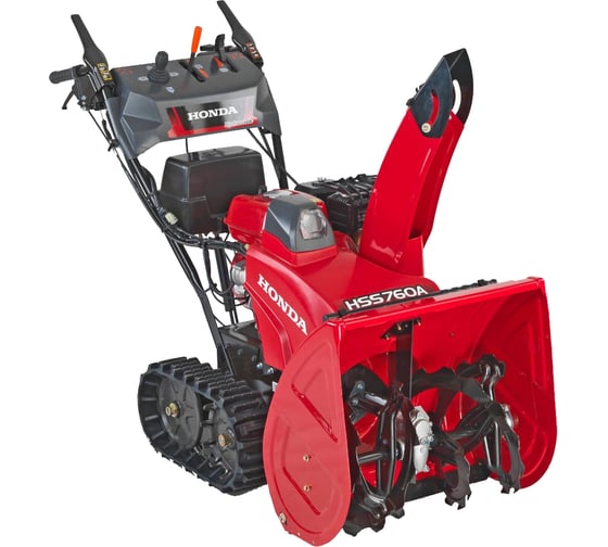 Бензиновый снегоуборщик Honda HSS 760A ETD