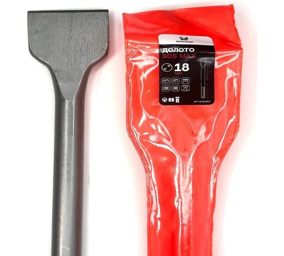 Долото МАНКОР 18x400x50мм SDS-max 18.400.50.Р