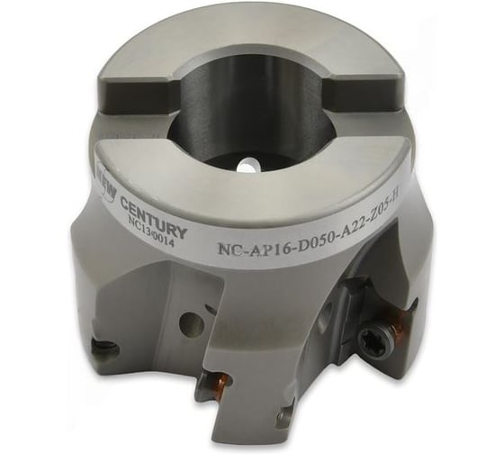 Корпус фрезы со сменными пластинами New Century NC-AP16-D100-A32-Z08-H NC130017