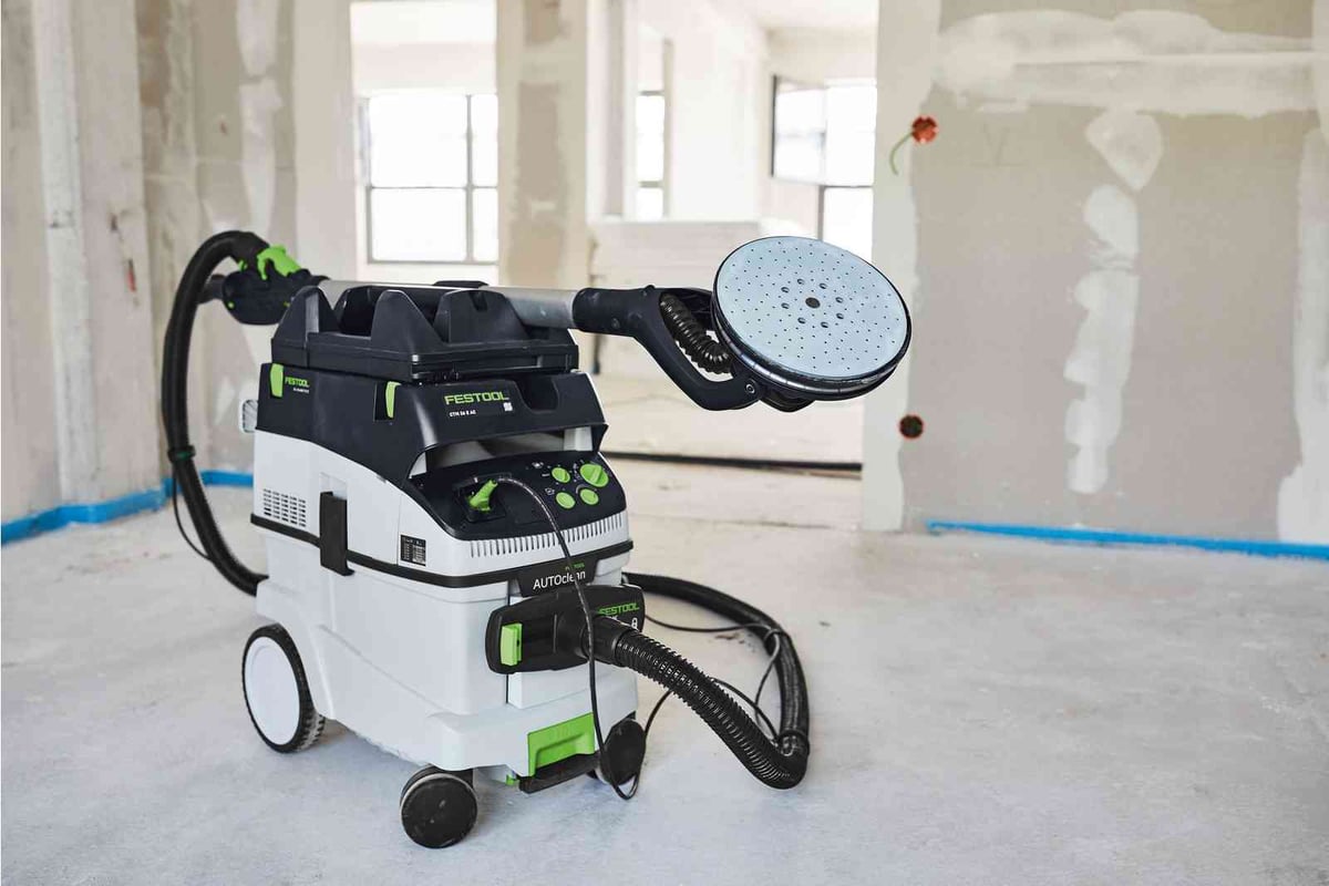 Пылеудаляющий аппарат Festool CTM 36 E AC-Planex с системой Autoclean 576853