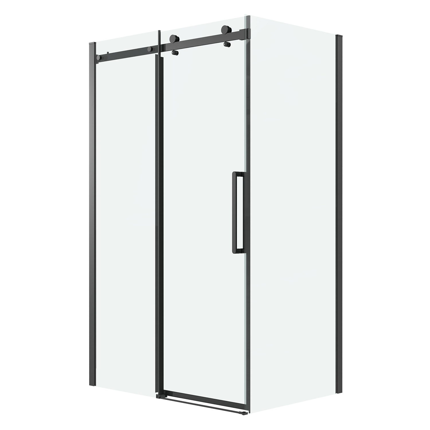 Душевой уголок Grossman Classic 120.K33.04.1010.21.00 100x100 прозрачный, черный матовый