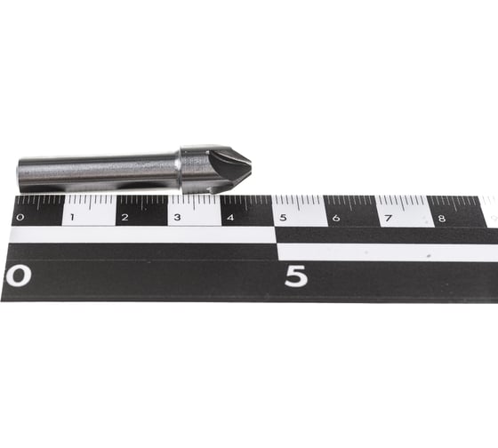 Зенковка (90 град; 10 мм; Р6М5; z-4; ц/х) WOLFSTAR co09010