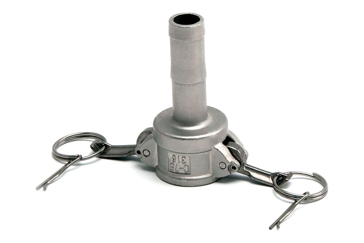 Камлок из нержавеющей стали HIMPT C-075 3/4" (20 мм) 00028007961