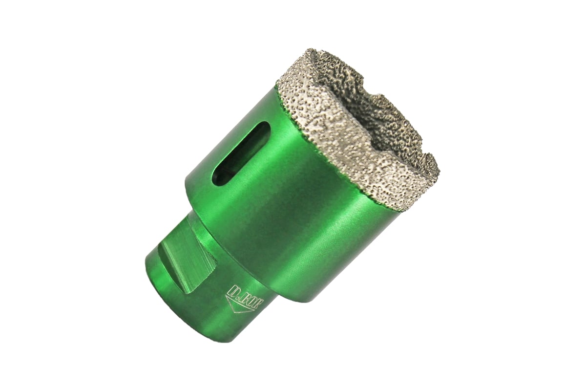 Коронка алмазная KERAMOGRANIT-DRY (65x60 мм; М14) D.BOR D-KG-D-065-014
