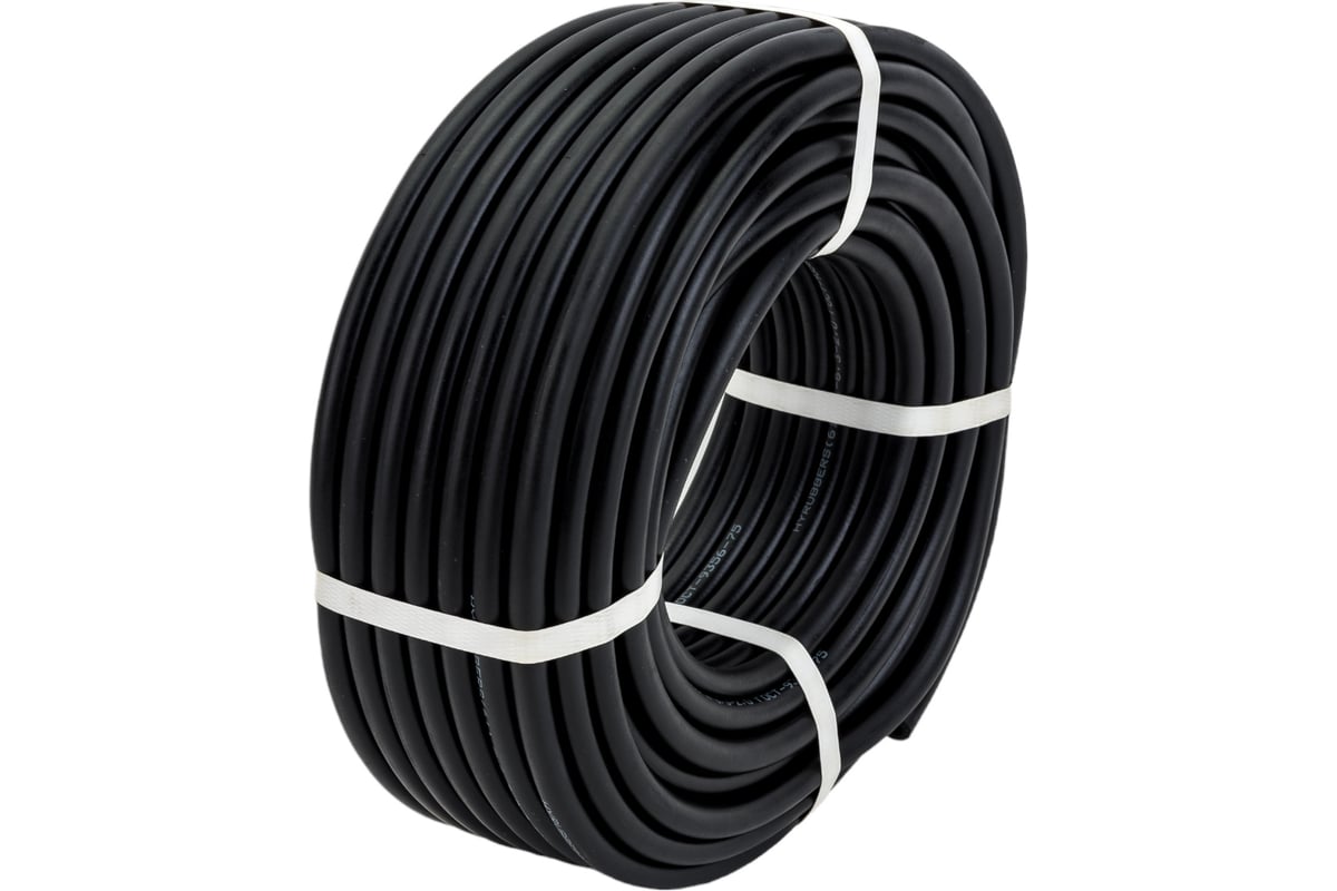 Рукав газовый черный (6.3 мм; 3 класс; бухта 40 м) HYRUBBERS СВ000005188