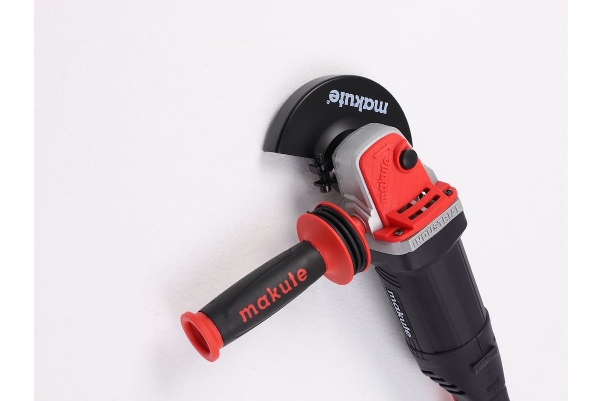 Угловая шлифовальная машина Makute 1550Вт, 150мм AG006