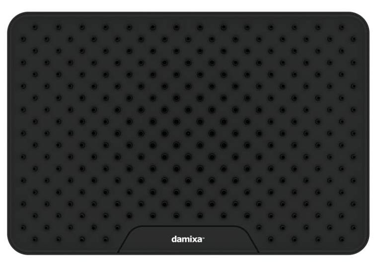 Верхний душ Damixa Merkur 940050300 черный