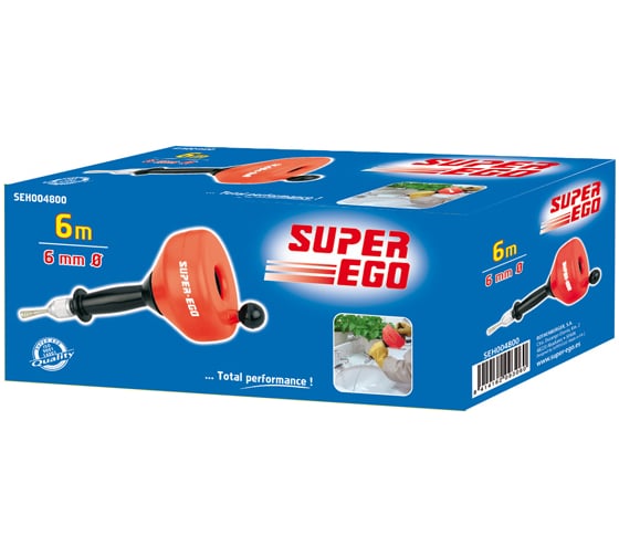 Ручное устройство для прочистки труб SUPER-EGO SEH004800