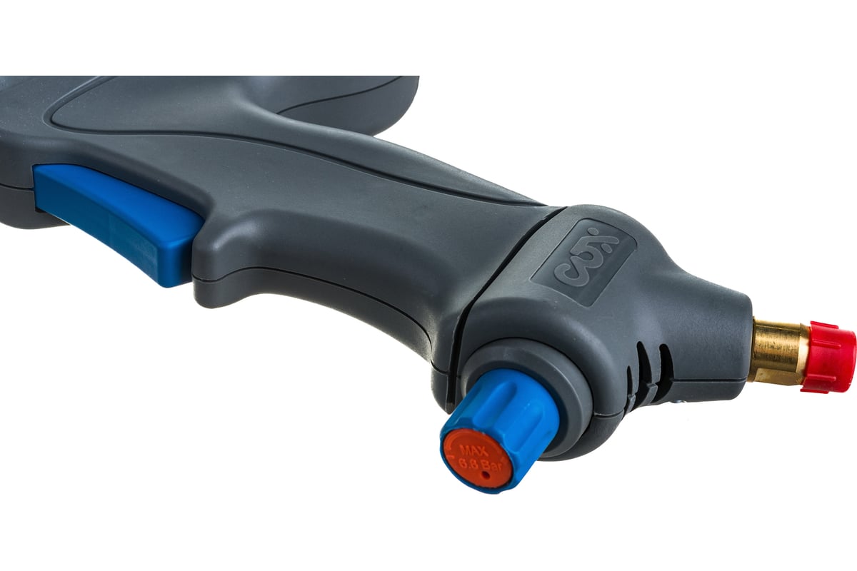 Пневматический пистолет для картриджей и колбасы COX Airflow 3 compact combi 310-600ml 181326