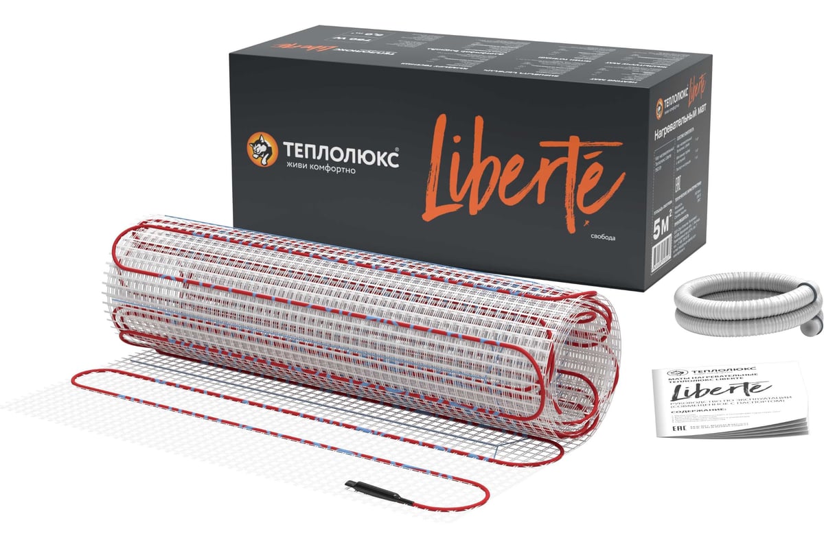 Нагревательный мат Теплолюкс Liberte 2,5 кв. 100023484800