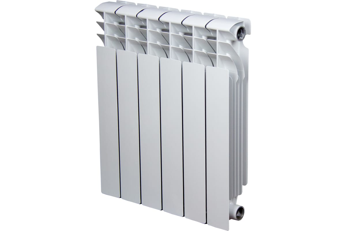 Биметаллический радиатор Radena CS 500/100 6 секций 009010406