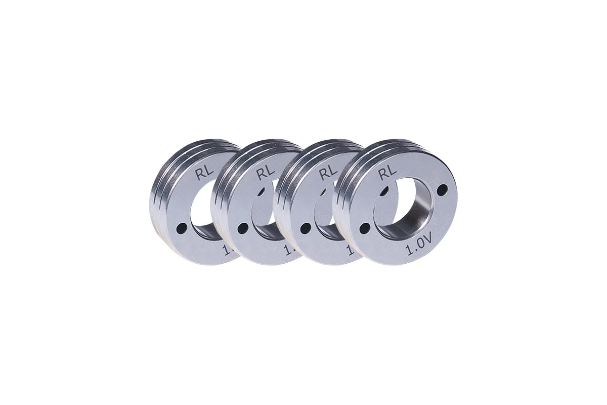 Ролики (4 шт; 0.8-1 мм; сталь) для DRIVE INMIG DW 41104/41105 Fubag 41106