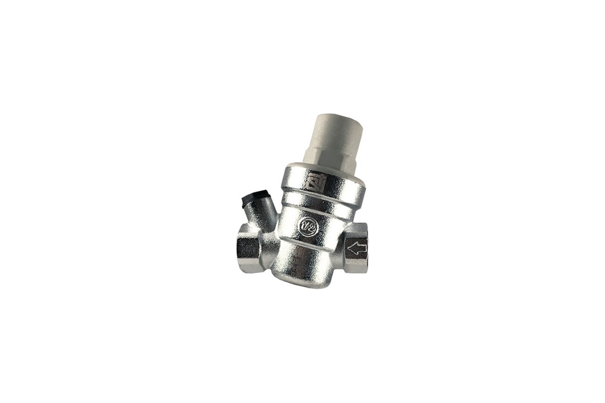 Редуктор давления STI 1/2" с выходом под манометр (1-6 бар) ТТ000016402