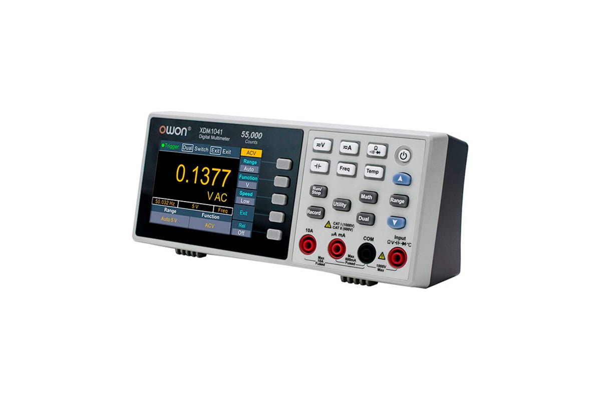 Настольный мультиметр OWON XDM1041 16039