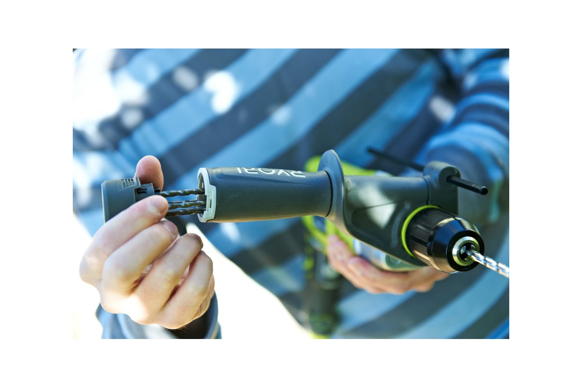 Ударная дрель Ryobi RPD1200K 5133002067