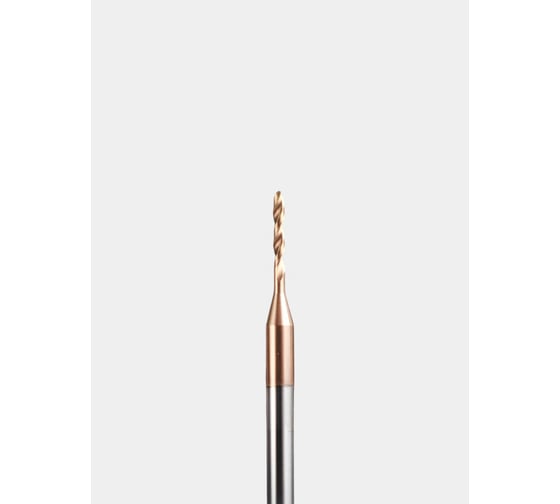 Сверло твердосплавное ц/х РОСИНСТРУМЕНТ 1.6x4х12x62 3D без подачи СОЖ TiSiN 316041262