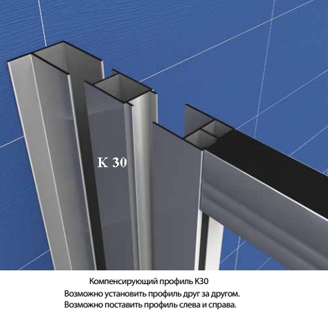 Компенсирующий профиль Kolpa-San K 30 Q Line