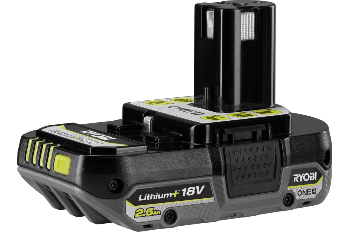 Аккумулятор RB1825 ONE+ 18В, 2.5Ач Ryobi 5133005516