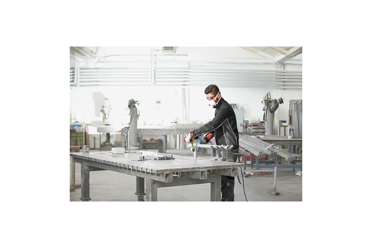 Ленточная и сатинировальная машина Flex TRINOX BSE 14-3 INOX Set 433454