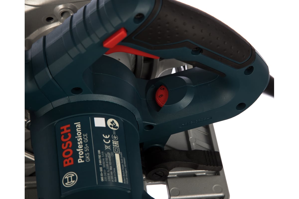 Ручная циркулярная пила Bosch GKS 55+ GCE 0.601.682.100