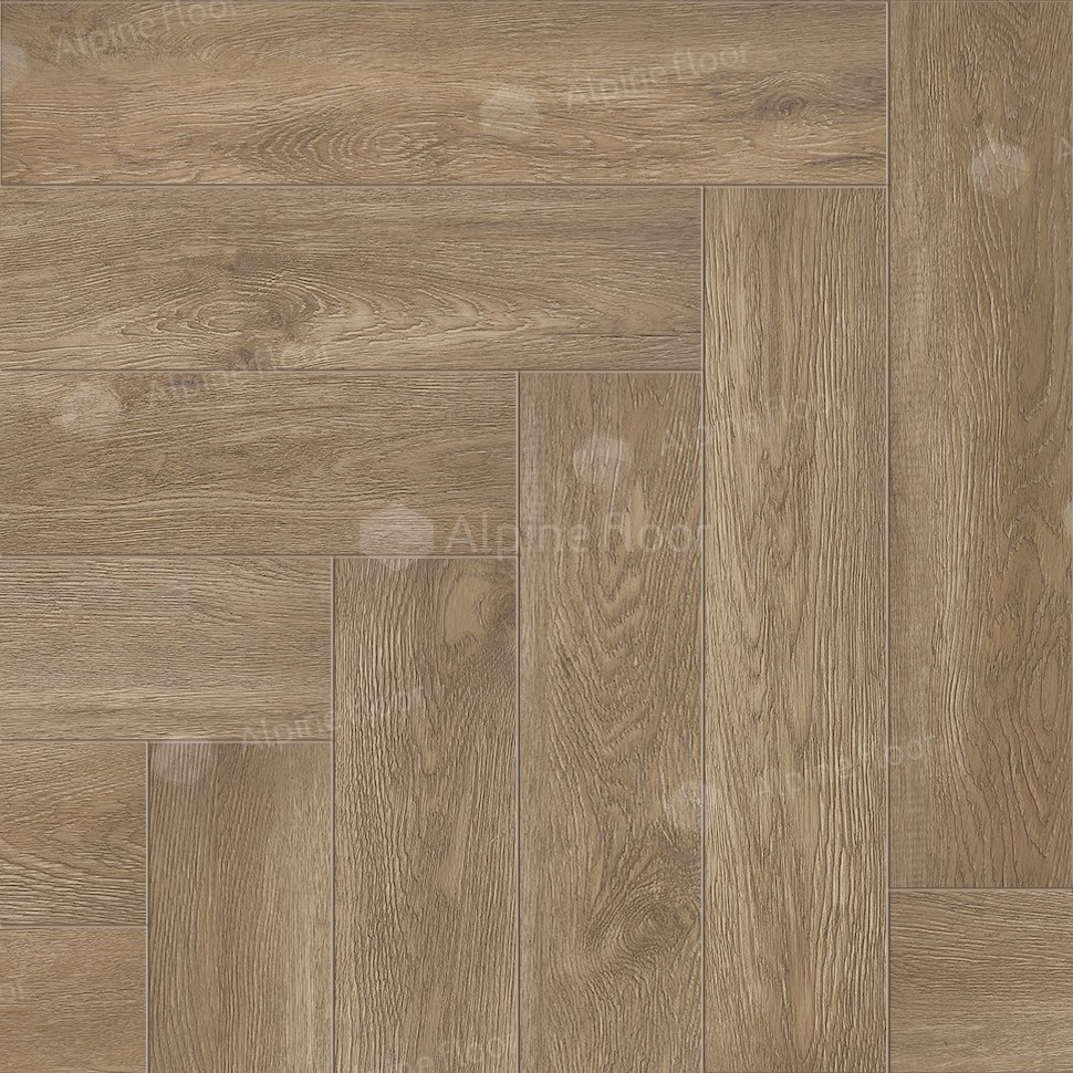 SPC ламинат Alpine Floor Parquet LVT Макадамия 590x118x2,5 мм, ECO 16-10