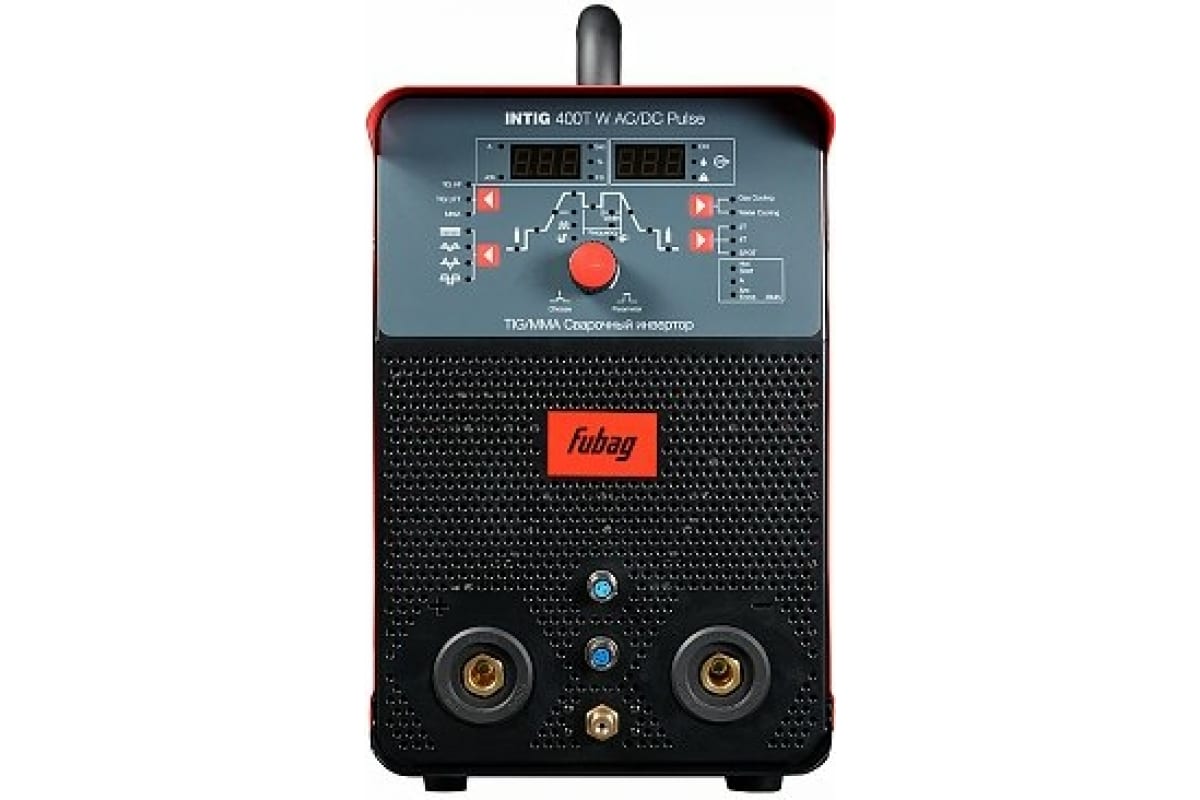 Инвертор Fubag сварочный INTIG 400 T W AC/DC PULSE+FB TIG 18 5P 4m+мод. охлаждения+тележка, 31456.1