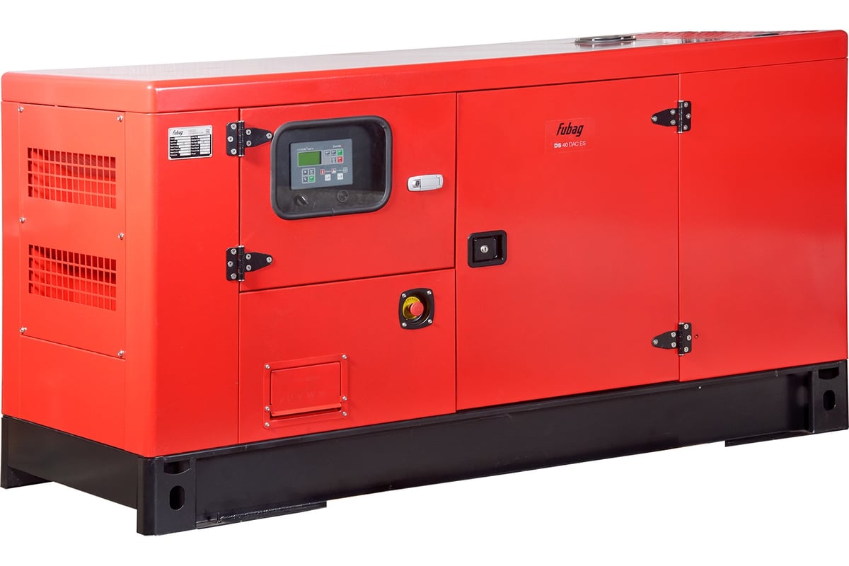Электростанция (дизельная, трехфазная, кожух) Fubag DS 40 DAC ES 838779