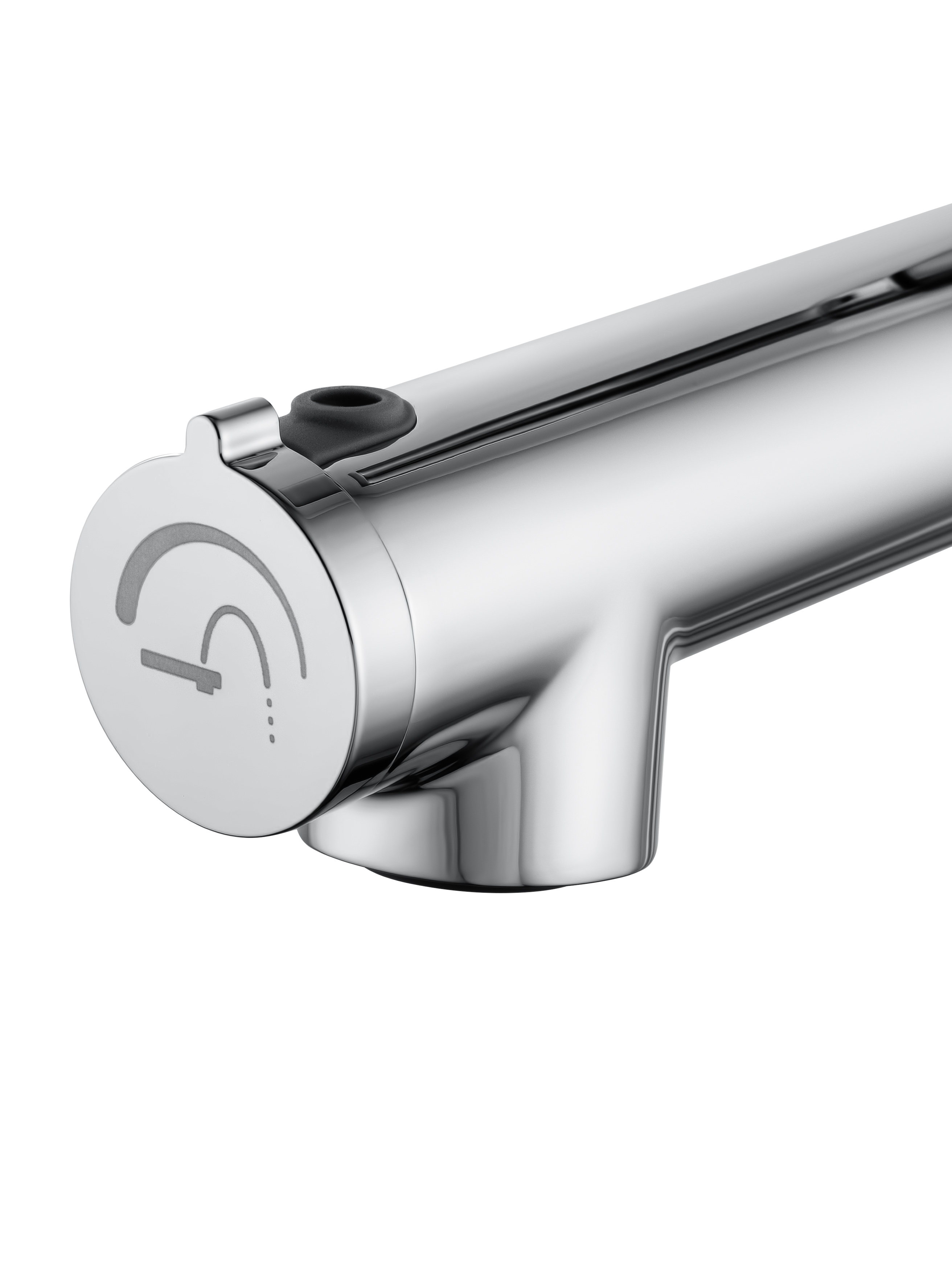 Смеситель для раковины Wonzon&Woghand WW-H1017-CR функция полоскания, хром