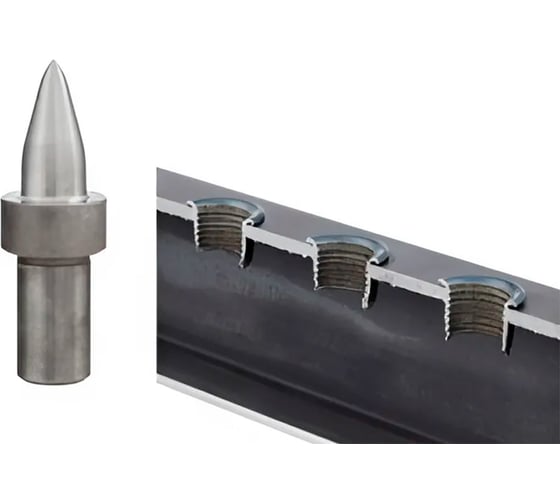 Термосверло SHARKMETAL под М12 d10.9 (короткое) 4671021436671 Термосверло SHARKMETAL под М12 d10.9 (короткое) 4671021436671