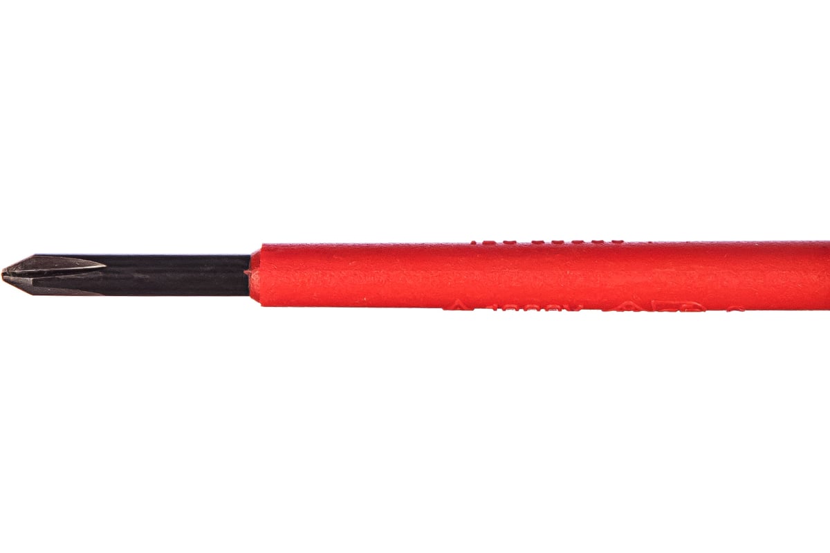 Диэлектрическая крестовая отвертка Felo Ergonic PH 0X 60 41400190