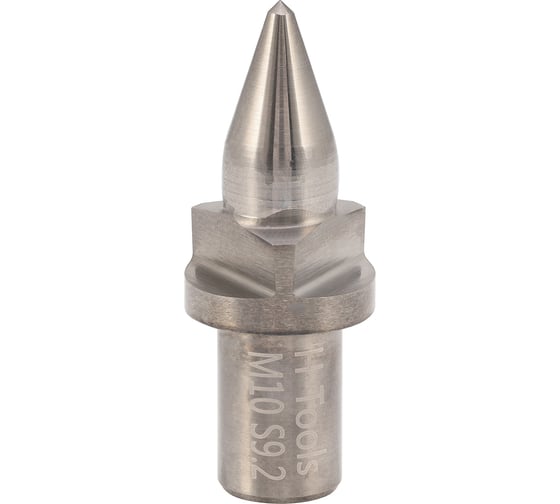 Термосверло торцующее H-Tools М10 шаг 1.5мм 9.2x17.2/40мм S=10мм 3600920 Термосверло торцующее H-Tools М10 шаг 1.5мм 9.2x17.2/40мм S=10мм 3600920
