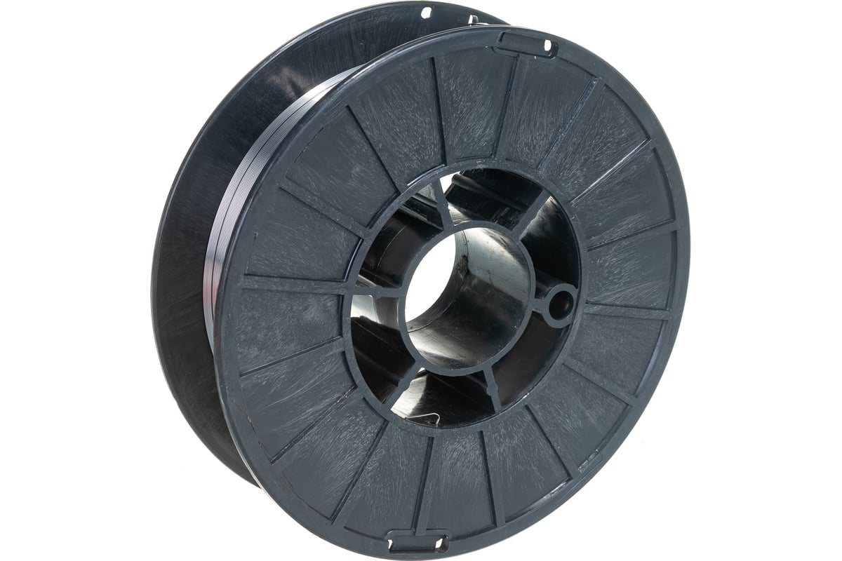 Проволока сварочная с флюсом (0.8 мм; 3.0 кг) BlueWeld 802181 (802978)