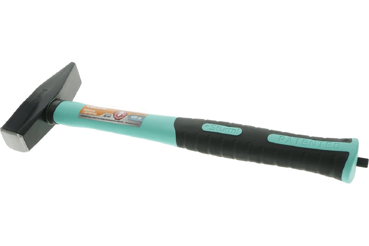 Молоток с кернером Sturm 600 г 1010-07-FR0600